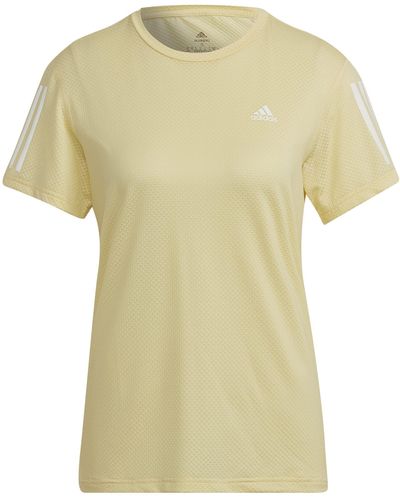 adidas Otr Cooler Tee T-shirt - Yellow