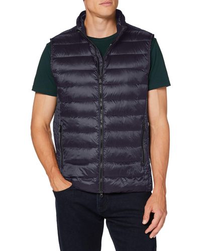 Geox M Dereck Vest - Blauw