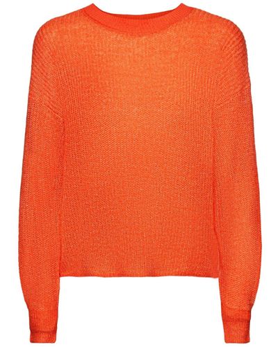 Esprit 013eo1i302 Sweater - Orange