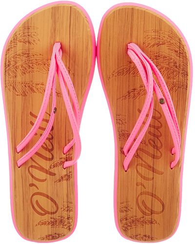 O'neill Sportswear Ditsy Sandals - Pink