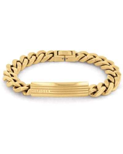 Tommy Hilfiger Jewelry Bracelet pour en Acier inoxidable - 2790346 - Métallisé
