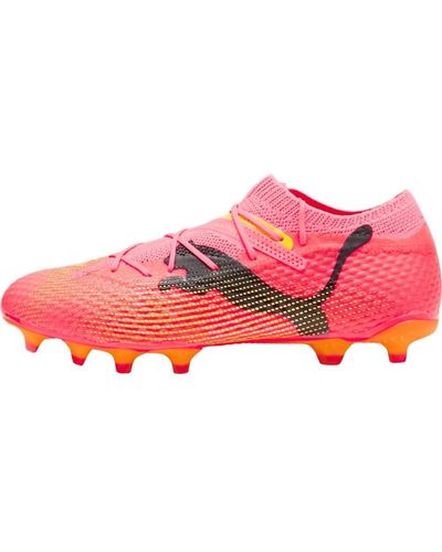 PUMA Adults Future 7 Pro+ Fg/ag Soccer Shoes - Red
