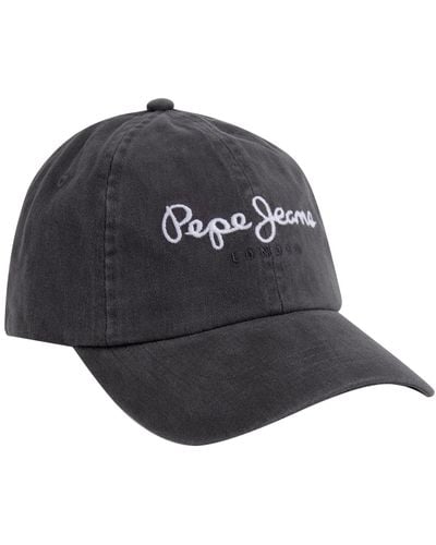 Pepe Jeans Ophelie Gorra para Mujer - Negro