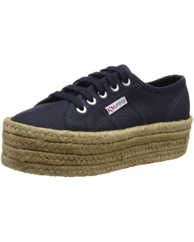 Superga 2790-cotropew Low Top Trainers - Blue