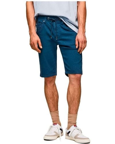 Pepe Jeans Jagger Short Shorts - Azul