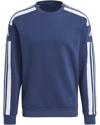 adidas Sq21 Sw Top Sweatshirt Voor - Blauw