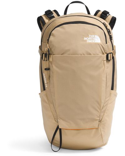 The North Face Basin 24 Backpack Khaki Stone/desert Rust One Size - Natural