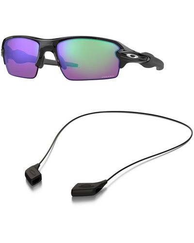 Oakley Oo9271 Sunglasses Bundle: Oo 9271 Flak 2.0 - Blue
