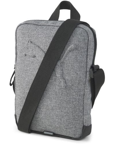 PUMA Buzz Portable Bag Grey Heather One Size