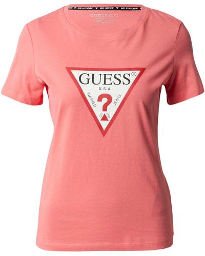 T shirts Guess pour femme R ductions en ligne jusqu 53