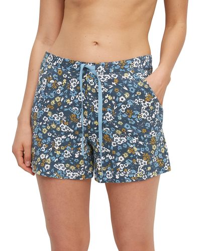 Marc O' Polo Body & Beach W-Shorts Pyjamaunterteil - Blau