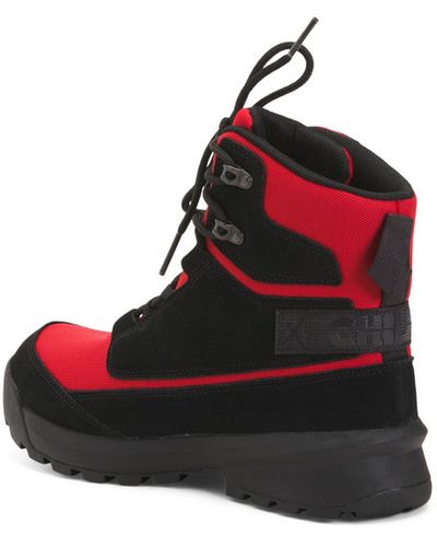 The North Face Chilkat V Cognito Waterproof Boot - Red