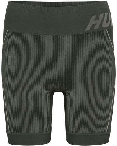 Hummel Hmlte Christel Seamless Shorts Training - Grün