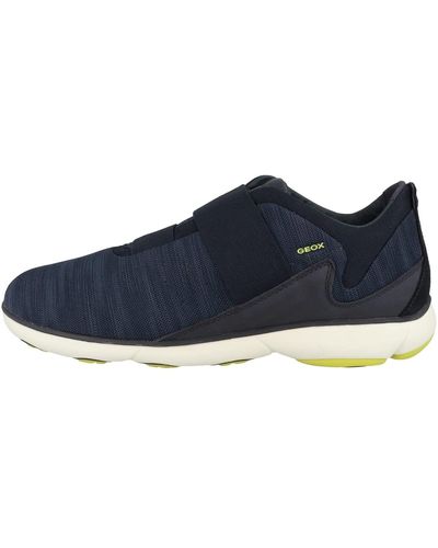 Geox Nebula13 Fashion Trainer - Blue