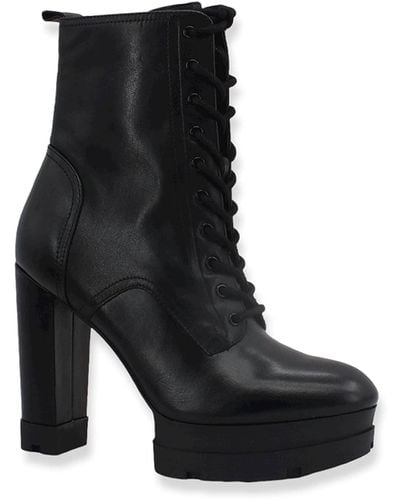 Guess FL8BSLELE10-BLACK BILLS2 Heeled shoes Female BLACK 35 - Nero