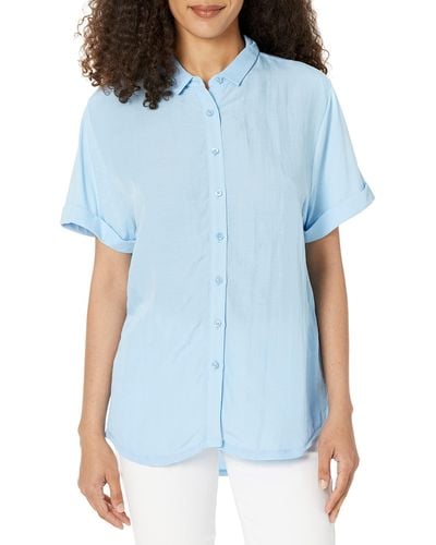 Calvin Klein M2chv861-icu-blouse - Blauw