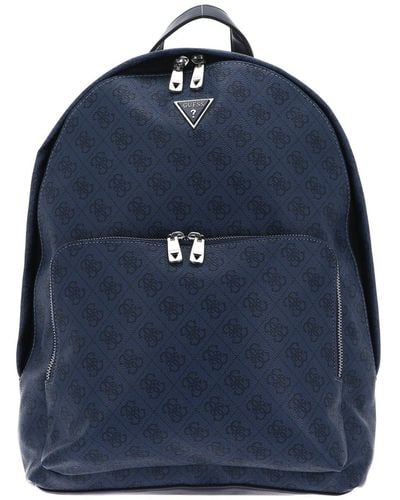 Guess Vezzola Eco Backpack Blue