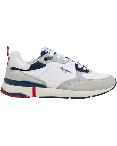 Pepe Jeans London Pro Vint - Blanco