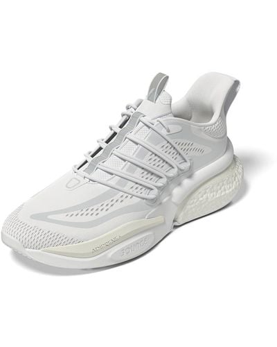 adidas Alphaboost V1 Sneakers Voor - Wit