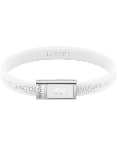 Lacoste Bracelet en silicone pour Collection .12.12 - 2040064 - Noir