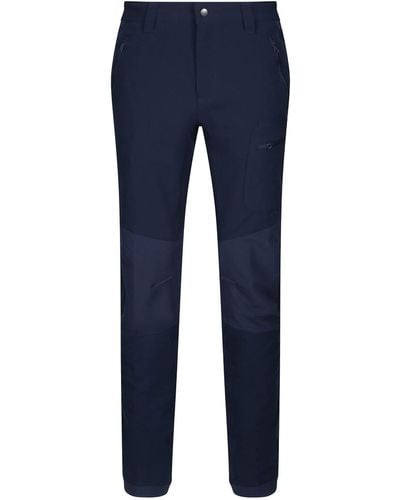 Regatta S Prolite Stretch Work Trousers - Blue