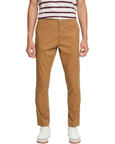 Esprit 993ee2b316 Trousers - Natural