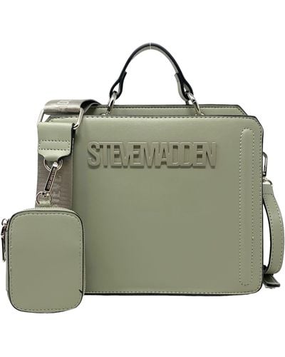 Steve Madden Bevelyn Convertible Crossbody Bag - Green