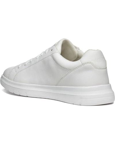 Geox U Merediano A Sneakers Voor - Wit