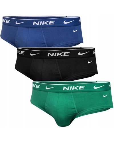 Nike Slip Uomo in Dri-Fit - Verde