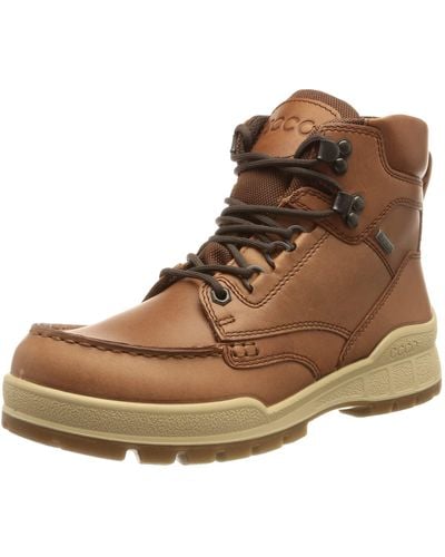 Ecco Track 25 Outdoor Mid/high-cut Boot - Brown