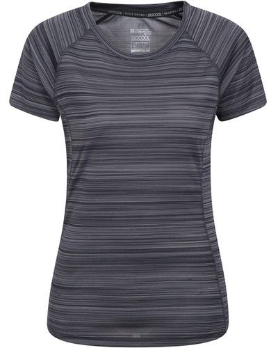 Mountain Warehouse Shirt da Donna Endurance - Top Estivo da Donna - Multicolore