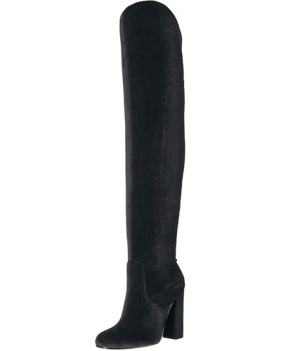 Chinese Laundry Brenda Over The Knee Boot - Black