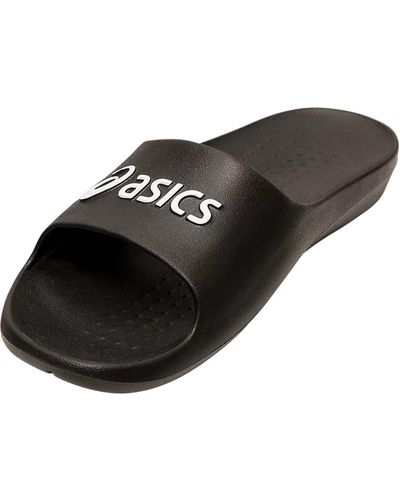 Asics Slides - Schwarz