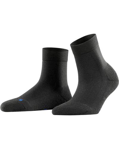 FALKE Cool Kick W Sso Breathable Plain 1 Pair Short Socks - Black