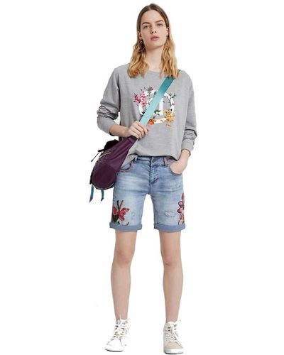 Desigual Denim_Bonhai Skinny - Blau