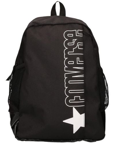 Converse Speed 2 Backpack BACKPACK adulto - Nero