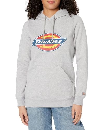 Dickies Heavyweight Logo Fleece Pullover - Gray