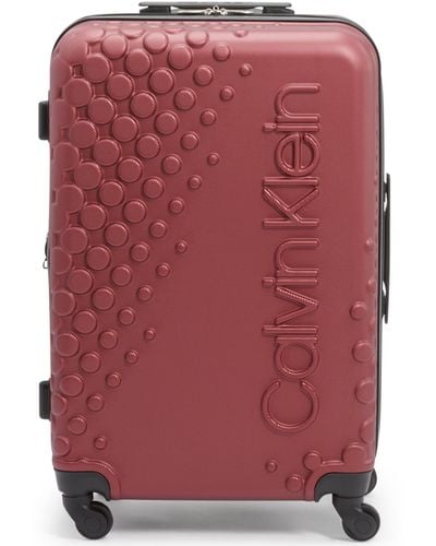 Calvin Klein Pulse Toupie Rigide 63,5 cm - Rouge