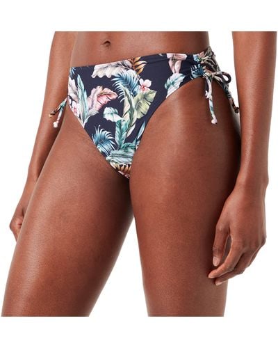 Esprit Bodywear Malibu Beach Rcs Clas.brief Bikini Bottoms - Blue