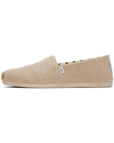 TOMS On - Wide Width Natural 7.5