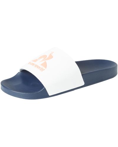 Le Coq Sportif Slide Hf Fef Dress Blue/White/Pastel Sneaker - Schwarz