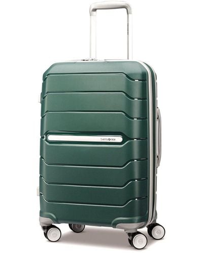 Samsonite Freeform Hardside Expandable With Double Spinner Wheels - Green