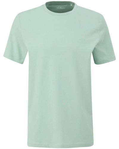 S.oliver 2146570 T-Shirt - Grün