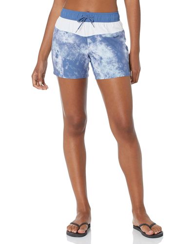 Roxy Womens Sea 5 Inch Boardshorts Board Shorts - Blau