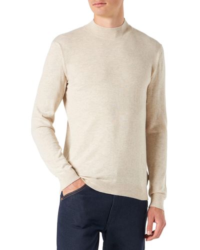 Wrangler Seasonal Knit Sweater - Weiß