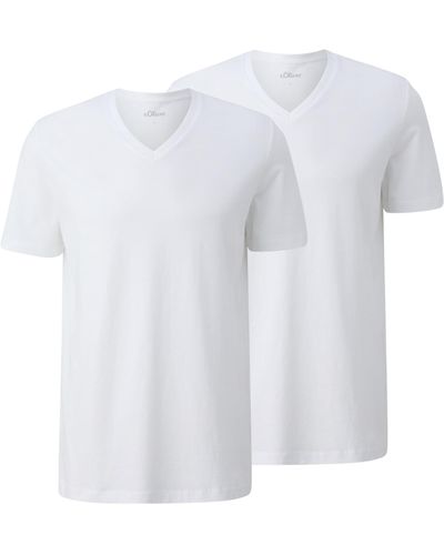 S.oliver 2155022 T-Shirt - Weiß