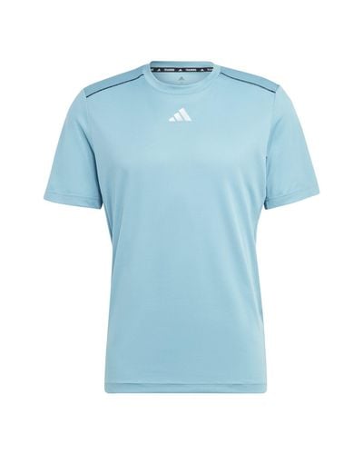 adidas Wo Base Logo T-shirt - Blauw