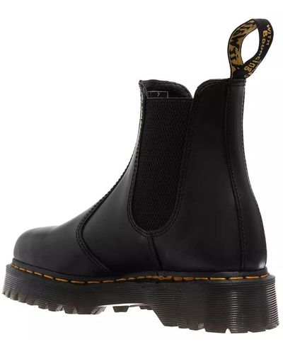 Dr. Martens 2976 Bex Smooth Leather Chelsea Boots - Black
