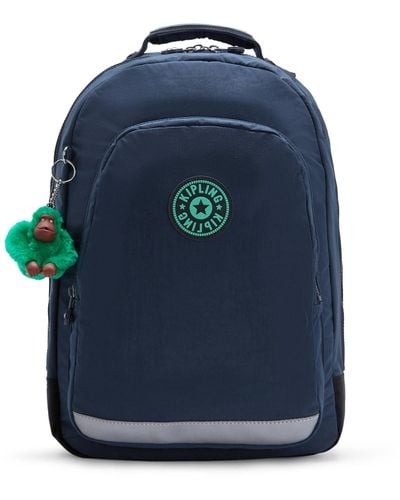 Kipling Class Room 17" Laptop Backpack - Blue