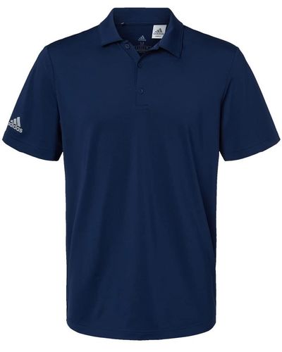 adidas S Ultimate Solid Polo - Blue